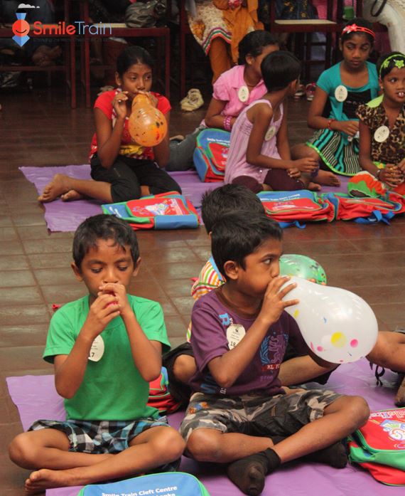 Programme for children's day